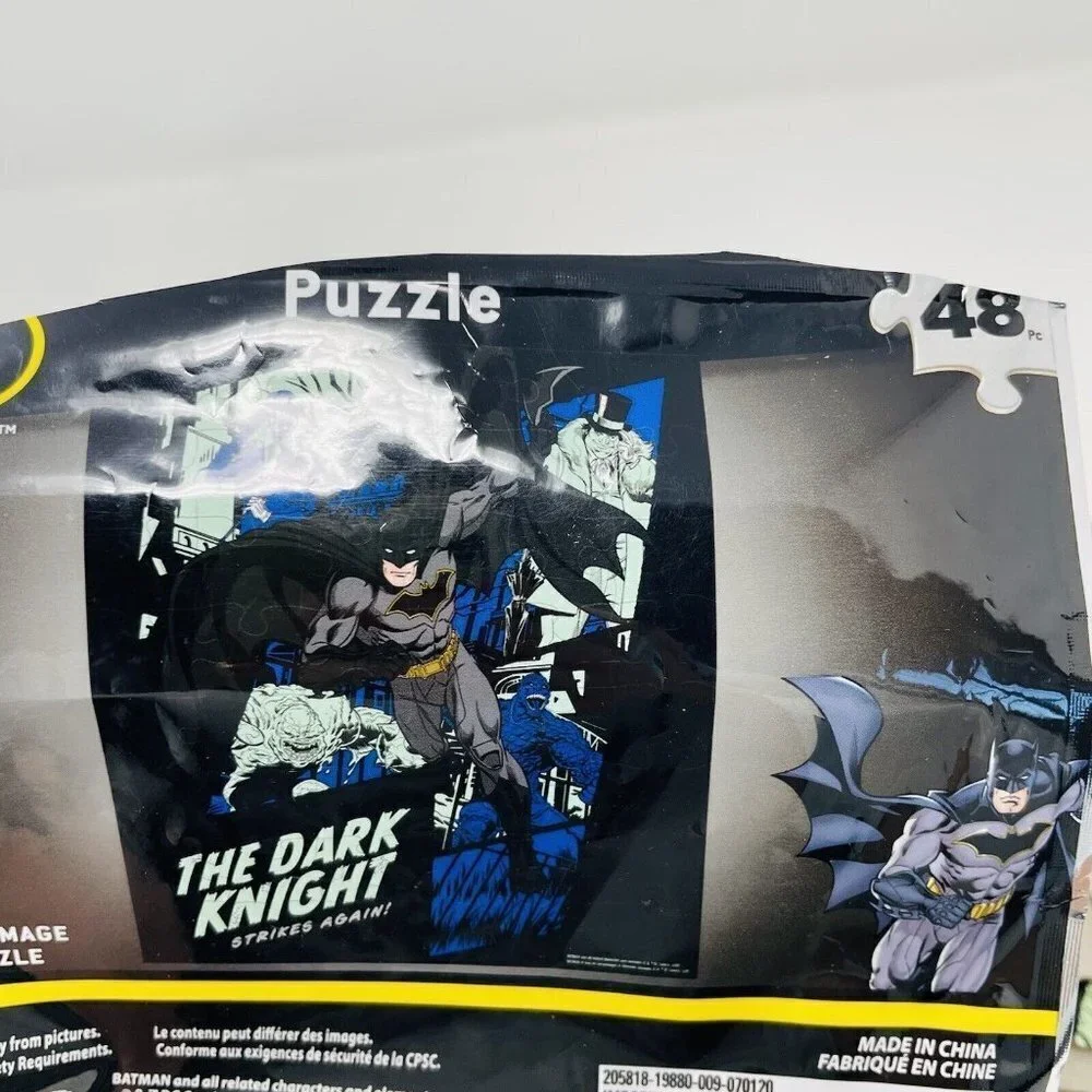 DC Comics Batman The Dark Knight Strikes Again Puzzle On The Go 48 Pieces Ages 6